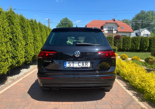 Volkswagen Tiguan cena 82500 przebieg: 152734, rok produkcji 2017 z Jastrzębie-Zdrój małe 704